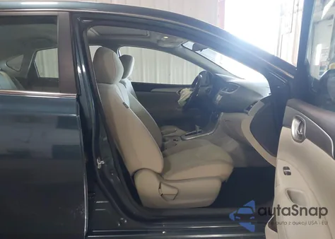 2015 Nissan Sentra Sv from USA, damaged, VIN 3N1AB7AP2FY295607